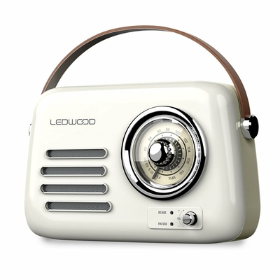 Product Ραδιόφωνο Τρανζίστορ Ledwood ALMA WHI Λευκό 30 W  base image
