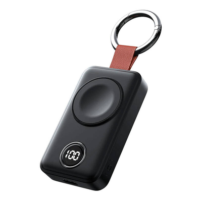 Product Ασύρματος Φορτιστής Portable for smartwatch Joyroom JR-WQW01 2000mAh black base image
