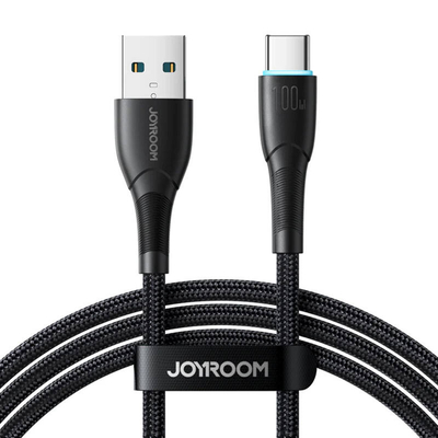 Product Καλώδιo USB Joyroom SA32-AC6 Starry USB to USB-C, 100W, 1m black base image
