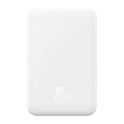 Product Powerbank Baseus Magnetic Mini 5000mAh 20W (white) base image