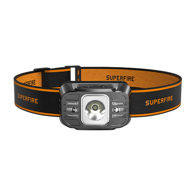 Product Φακός Κεφαλής LED Superfire HL75-S, 350lm, USB base image