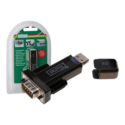 Product Αντάπτορας RS232 Digitus DA-70156 USB Α αρσ.-DB 9pin αρσ. base image