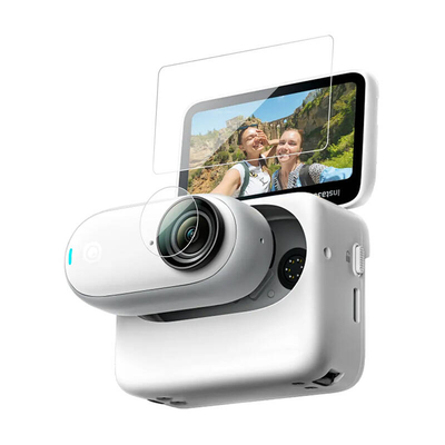 Product Αξεσουάρ Action Cameras Telesin Tempered Glass for Insta360 GO 3/GO 3S camera base image