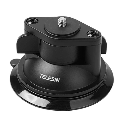 Product Βάση Στήριξης Magnetic and Suction Cup Set Telesin for Insta360 GO 3 base image