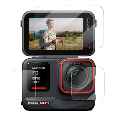 Product Αξεσουάρ Action Cameras Tempered Glass film Telesin for Insta360 Ace Pro base image