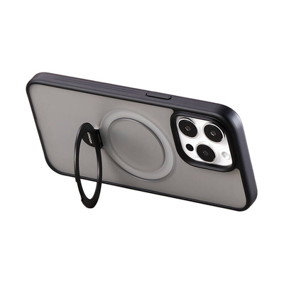 Product Θήκη Κινητού Joyroom Magnetic with holder JR-BP004 for iPhone 15 Pro (black) base image