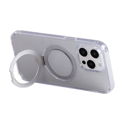 Product Θήκη Κινητού Magnetic with holder Joyroom JR-BP004 for iPhone 15 Pro (transparent) base image