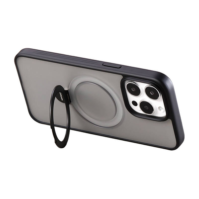Product Θήκη Κινητού Joyroom JR-BP004 Magnetic with Holder for iPhone 15 (Black) base image