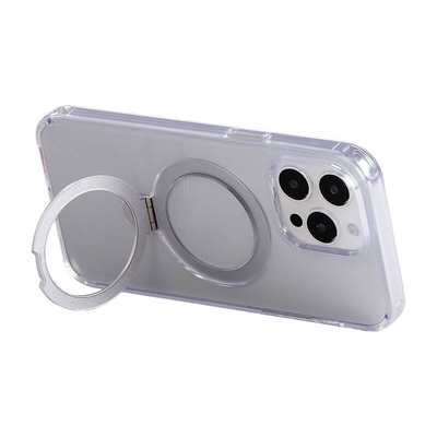 Product Θήκη Κινητού Joyroom Magnetic with holder JR-BP004 for iPhone 15 (transparent) base image