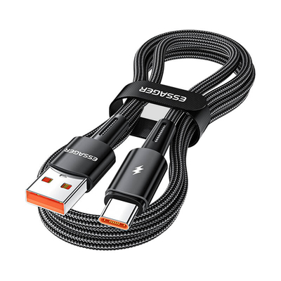 Product Καλώδιο USB-A to USB-C 120W Essager 2m (black) base image