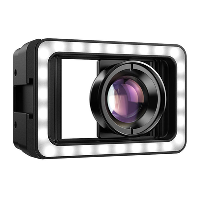 Product Αξεσουάρ Φακών Apexel Mobile APL-HB100FL23 100mm macro with LED (Black) base image