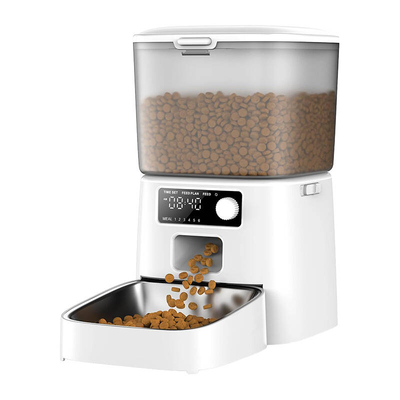 Product Ταΐστρα Smart food dispenser Oneisall PFD001 Pro (white) base image