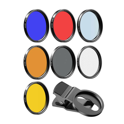 Product Αξεσουάρ Φακών Apexel Mobile filter lens kit APL-52UV-7F 52mm 7in1 base image