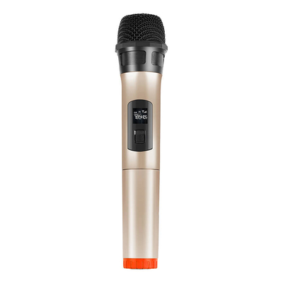 Product Μικρόφωνο Puluz Wireless dynamic UHF PU628J 3.5mm (Gold) base image