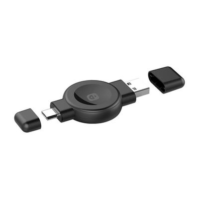 Product Φορτιστής Wireless Choetech In-line T606-F for smartwatch (Black) base image