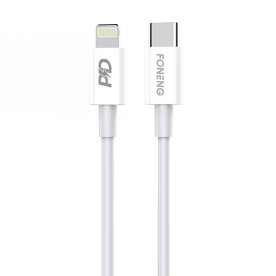 Product Καλώδιo USB-C for Lighting Foneng X31, 20W 1m (white) base image