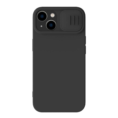 Product Θήκη Κινητού Nillkin CamShield Silky Silicone for iPhone 15 Plus (black) base image