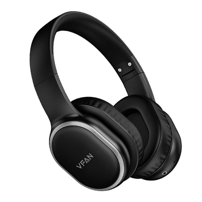 Product Headphones Vipfan BE02 (black) base image