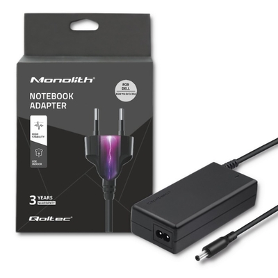 Product Τροφοδοτικό Laptop Qoltec For Hp Compaq 65w | 19.5v | 3.33a | 4.8*1.7 base image