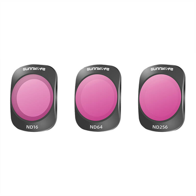Product Φίλτρο Φακών Sunnylife 3 filters ND16+ND64+ND256 Sunnylife for Pocket 3 base image