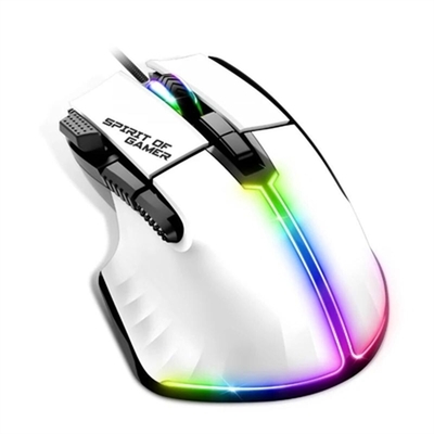 Product Ποντίκι Gaming Ενσύρματο Spirit of Gamer Souris Pro M5 Λευκό base image