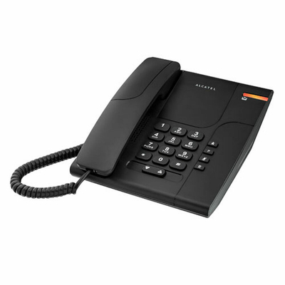 Product Σταθερό Τηλέφωνο IP Alcatel Temporis 180 Μαύρο base image