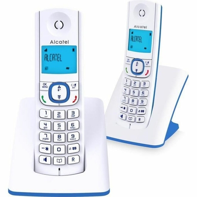 Product Σταθερό Τηλέφωνο Alcatel F530 Duo Μπλε Μπλε/Λευκό base image