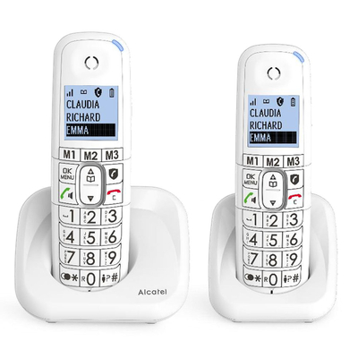 Product Σταθερό Τηλέφωνο Alcatel VERSATIS XL Λευκό base image