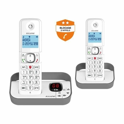 Product Τηλέφωνο IP Alcatel F860 Γκρι base image