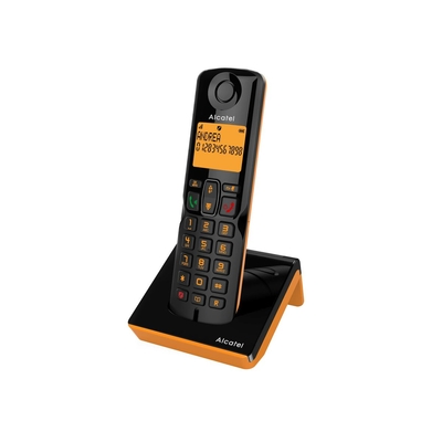 Product Ασύρματο Τηλέφωνο Alcatel S280 Κίτρινο base image