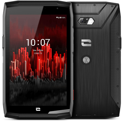 Product Tablet CROSSCALL T5 8 LTE Qualcomm Snapdragon 665 Μαύρο 32 GB 8" 3 GB RAM base image