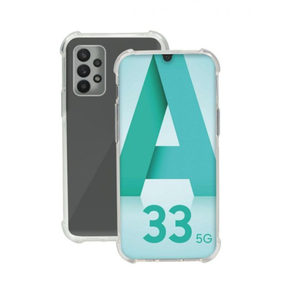 Product Θήκη Κινητού Mobilis Μαύρο Διαφανές Samsung Galaxy A33 5G base image