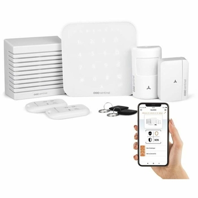 Product Συναγερμός SCS-Sentinel KitAlarm Wi-Fi 4G 8 Τεμάχια base image