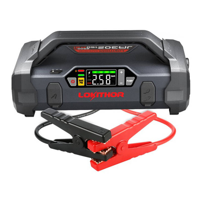 Product Εκκινητής Μπαταρίας Αυτοκινήτου Lokithor JA302, 2500A, kompresor 10-150 PSI base image