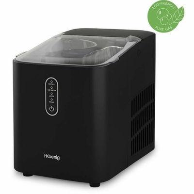 Product Παγομηχανή HKoenig KUB14 Μαύρο 1 L base image