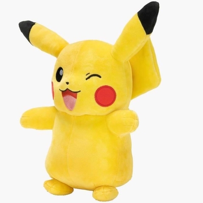 Product Αρκουδάκι Bandai Pokemon Pikachu Κίτρινο 30 cm base image