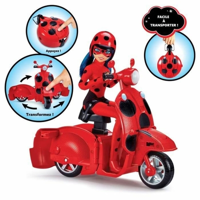 Product Φιγούρα Δράσης Miraculous: Tales of Ladybug & Cat Noir Μοτοσικλέτα base image