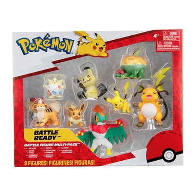 Product Φιγούρα Δράσης Bandai Pokemon Ρύθμιση 8 Τεμάχια base image