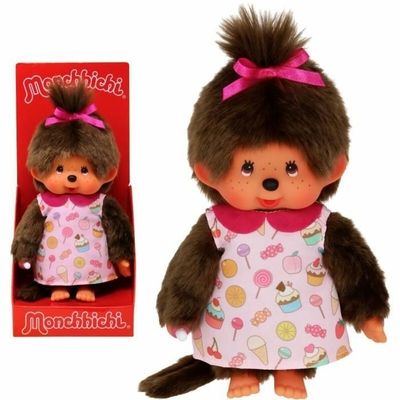 Product Αρκουδάκι Bandai Monchhichi  base image
