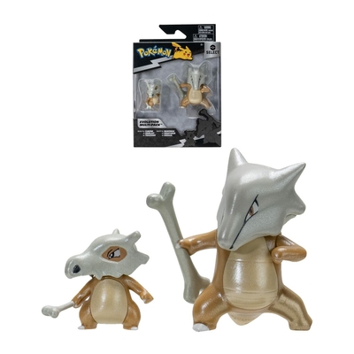 Product Μινιατούρα Pokemon Evolution Pack - Cubone & Marowak base image