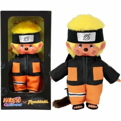 Product Αρκουδάκι Bandai Monchhichi Naruto base image