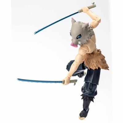 Product Φιγούρα Bandai Demon Slayer Inosuke Hashibira base image