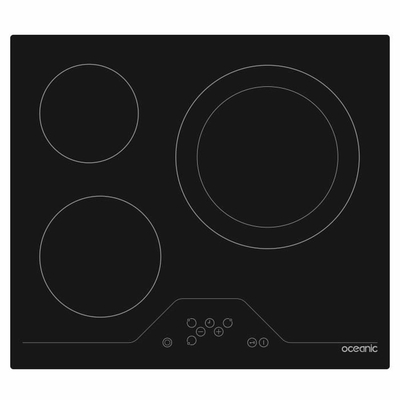 Product Κεραμικές Εστίες Oceanic OCEATV3Z60B 5700 W base image
