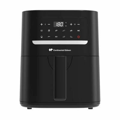 Product Φριτέζα Αέρος Continental Edison Μαύρο 1400W 4,5 L base image