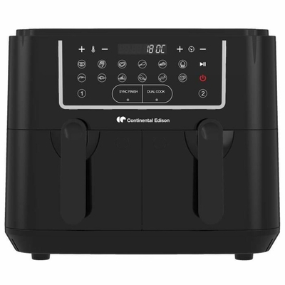 Product Φριτέζα Αέρος Continental Edison Μαύρο 2400W 9 L base image