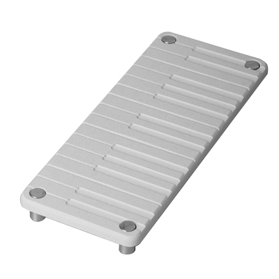 Product Στεγνωτήρας Νεροχύτη Moonstone από Διατομίτη BOORI 24x9.5x2.2cm Λευκό MOO-BOORI-WH base image