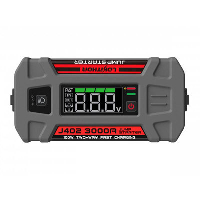Product Εκκινητής Μπαταρίας Αυτοκινήτου Lokithor J402 - 3000A 12V 88,8Wh base image