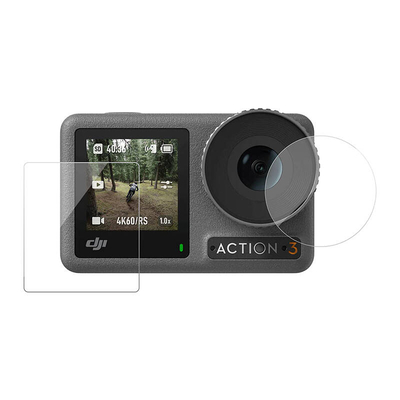 Product Αξεσουάρ Action Cameras Tempered Glass film Telesin for DJI Osmo Action 4/3 base image