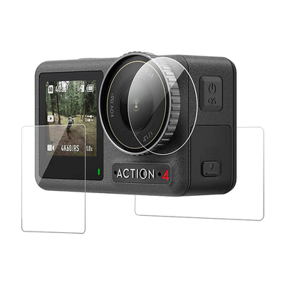 Product Αξεσουάρ Action Cameras Telesin Screen film for DJI Osmo Action 4/3 base image