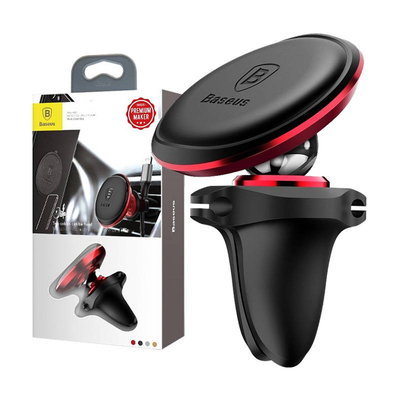 Product Βάση Αυτοκινήτου Baseus Magnetic Air Vent Red OS base image